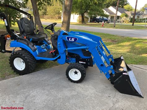 ls mt125 skid steer loader|ls mt125 front end forks.